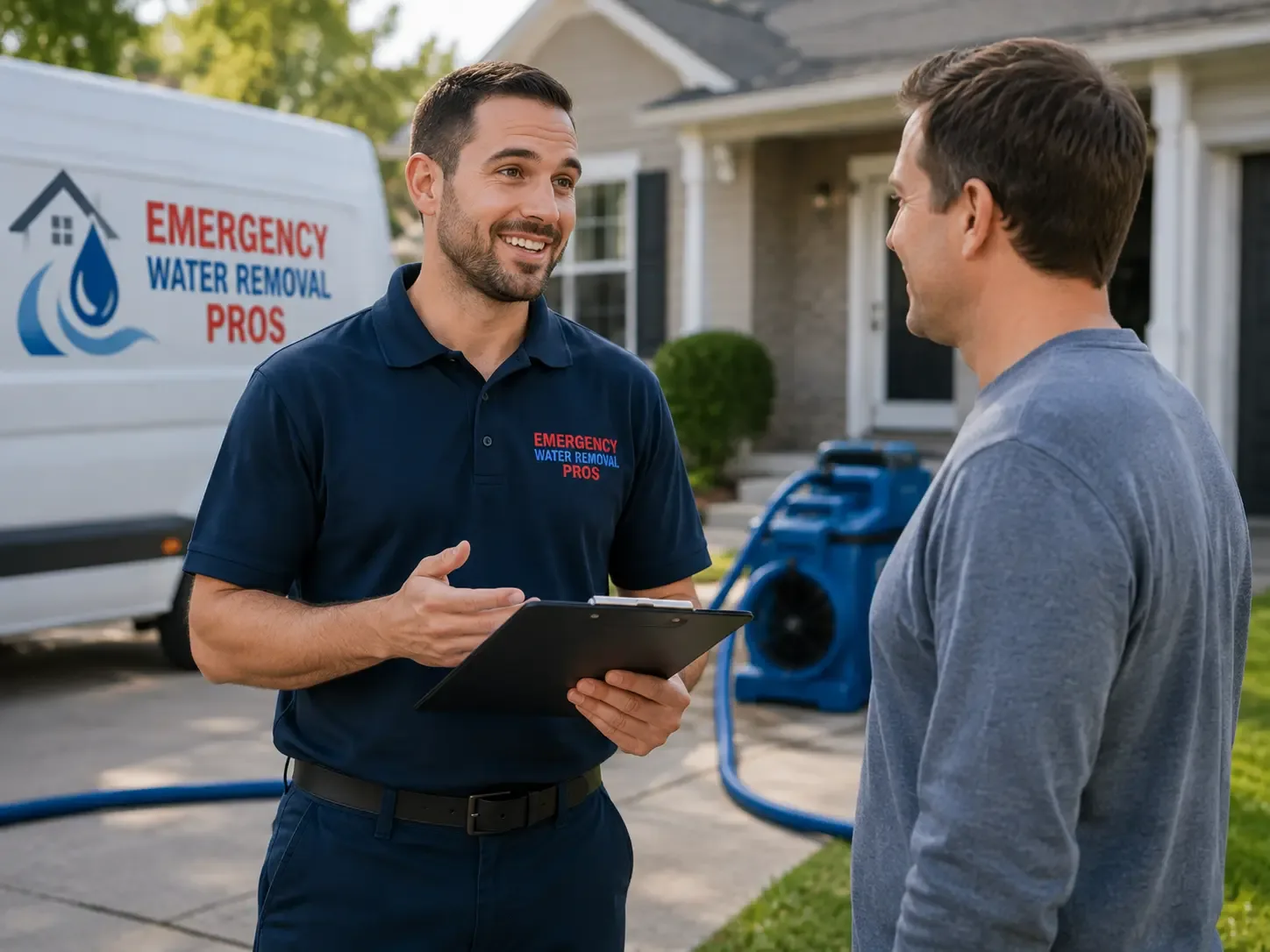 Emergency Water Removal Bridgewater, VT FAQs