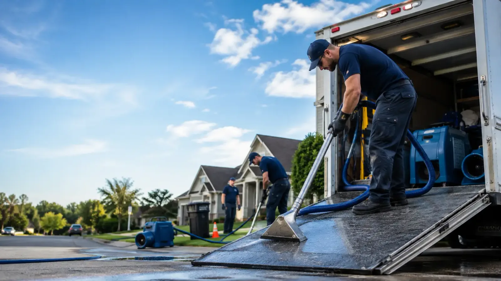 Emergency Water Removal in Bridgewater, VT near me